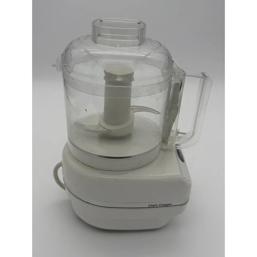 KitchenAid Chef's Chopper 3 Cup Food Processor White KFC3100WH2